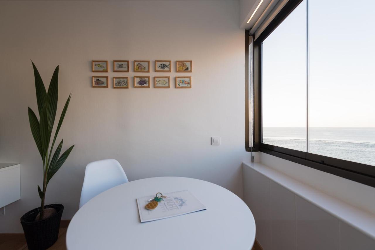 Stylish Sea View Accommodation Las Canteras ลาสปัลมาส เด กรานคานาเรีย ภายนอก รูปภาพ