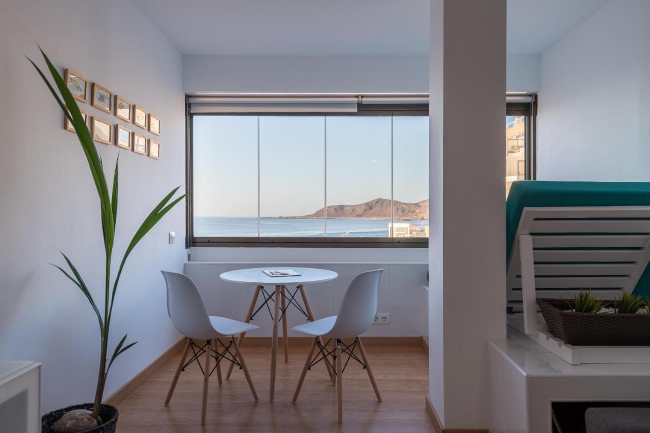 Stylish Sea View Accommodation Las Canteras ลาสปัลมาส เด กรานคานาเรีย ภายนอก รูปภาพ