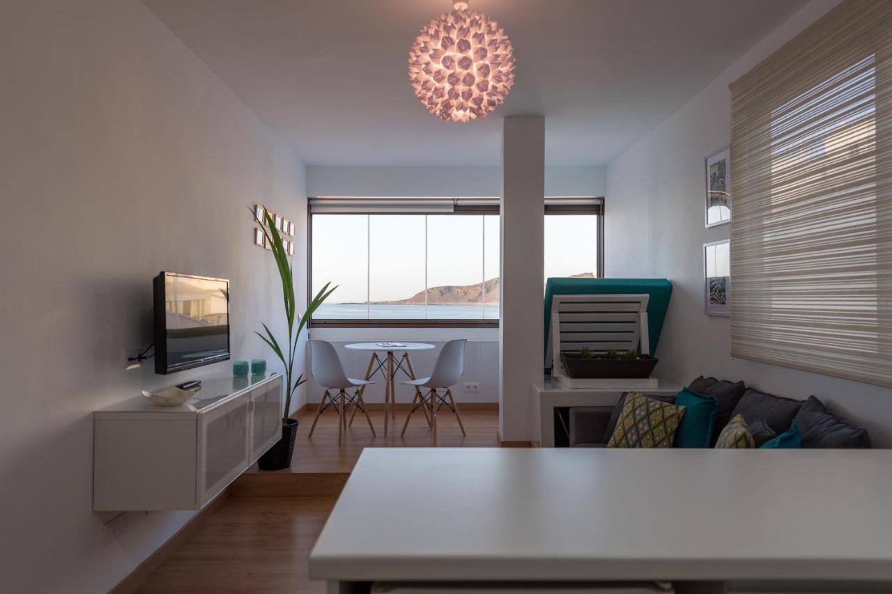 Stylish Sea View Accommodation Las Canteras ลาสปัลมาส เด กรานคานาเรีย ภายนอก รูปภาพ