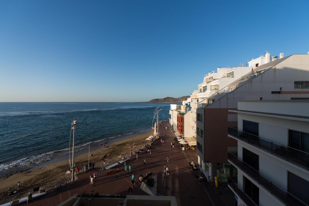 Stylish Sea View Accommodation Las Canteras ลาสปัลมาส เด กรานคานาเรีย ภายนอก รูปภาพ