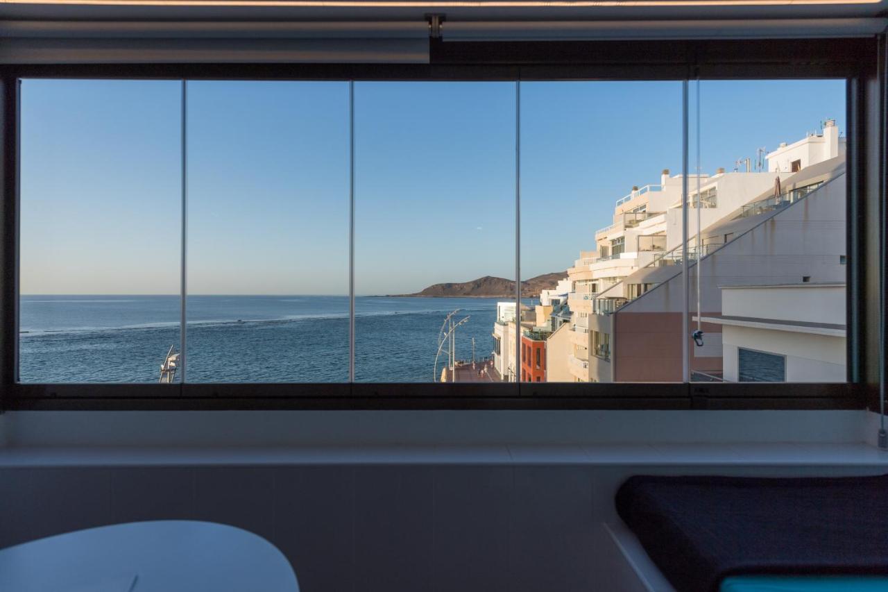 Stylish Sea View Accommodation Las Canteras ลาสปัลมาส เด กรานคานาเรีย ภายนอก รูปภาพ