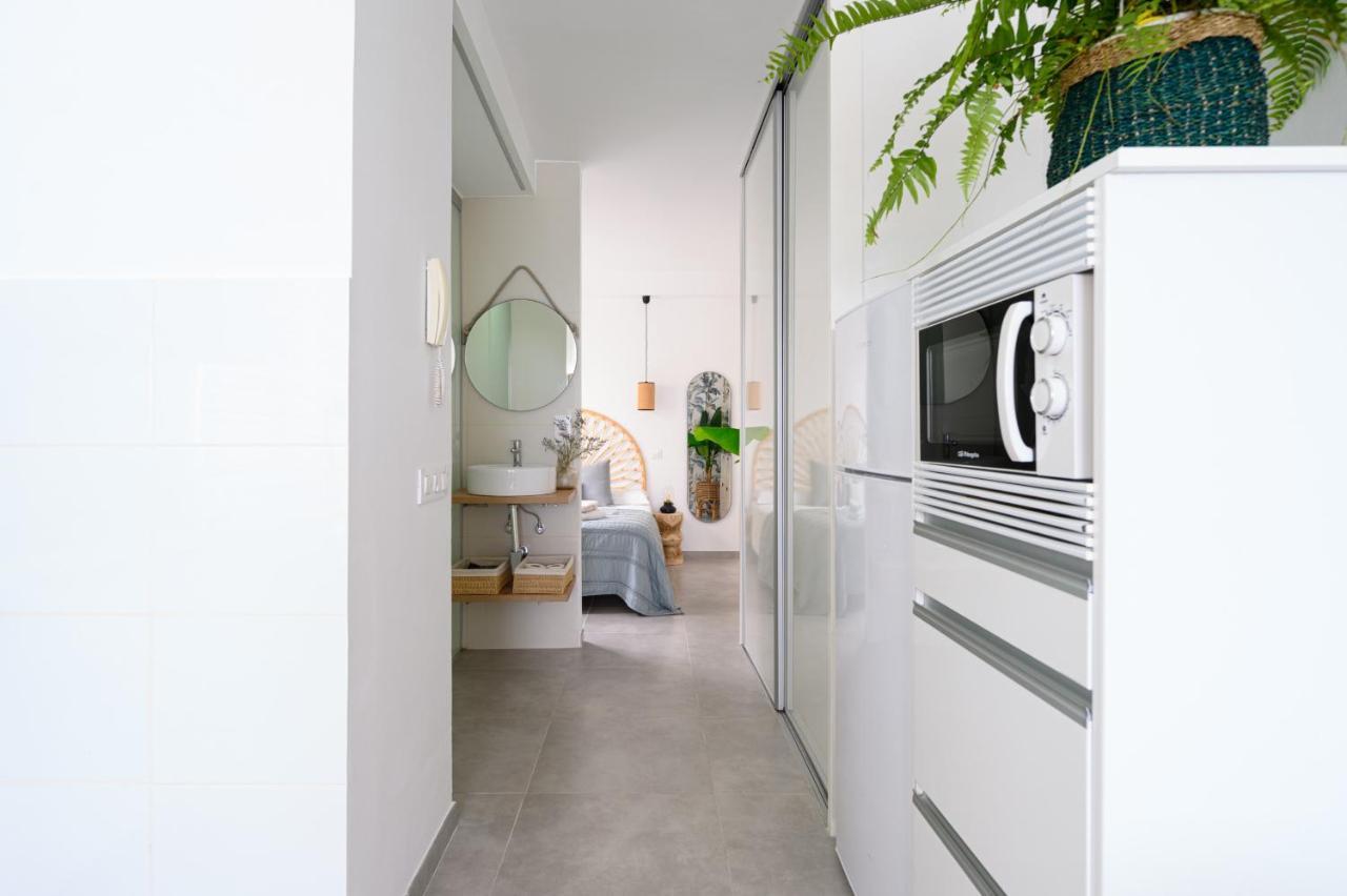 Stylish Sea View Accommodation Las Canteras ลาสปัลมาส เด กรานคานาเรีย ภายนอก รูปภาพ