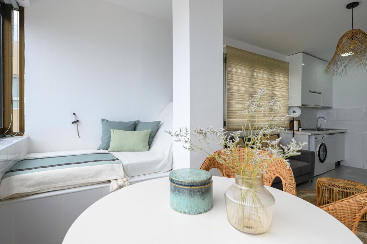 Stylish Sea View Accommodation Las Canteras ลาสปัลมาส เด กรานคานาเรีย ภายนอก รูปภาพ