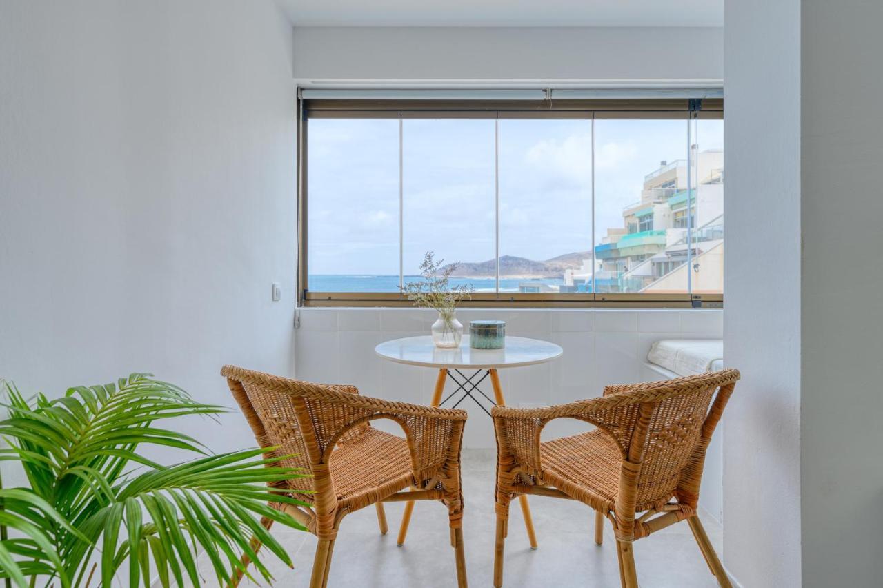 Stylish Sea View Accommodation Las Canteras ลาสปัลมาส เด กรานคานาเรีย ภายนอก รูปภาพ