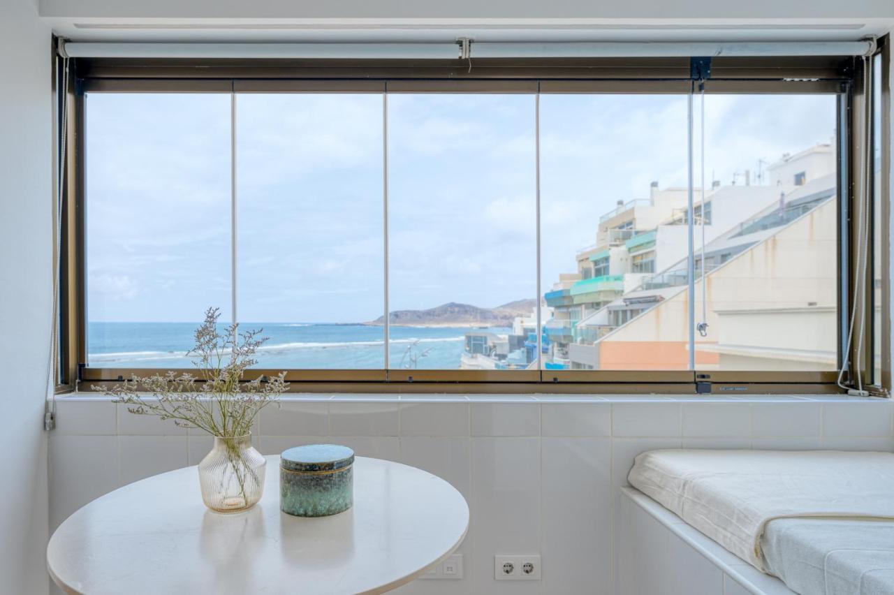 Stylish Sea View Accommodation Las Canteras ลาสปัลมาส เด กรานคานาเรีย ภายนอก รูปภาพ