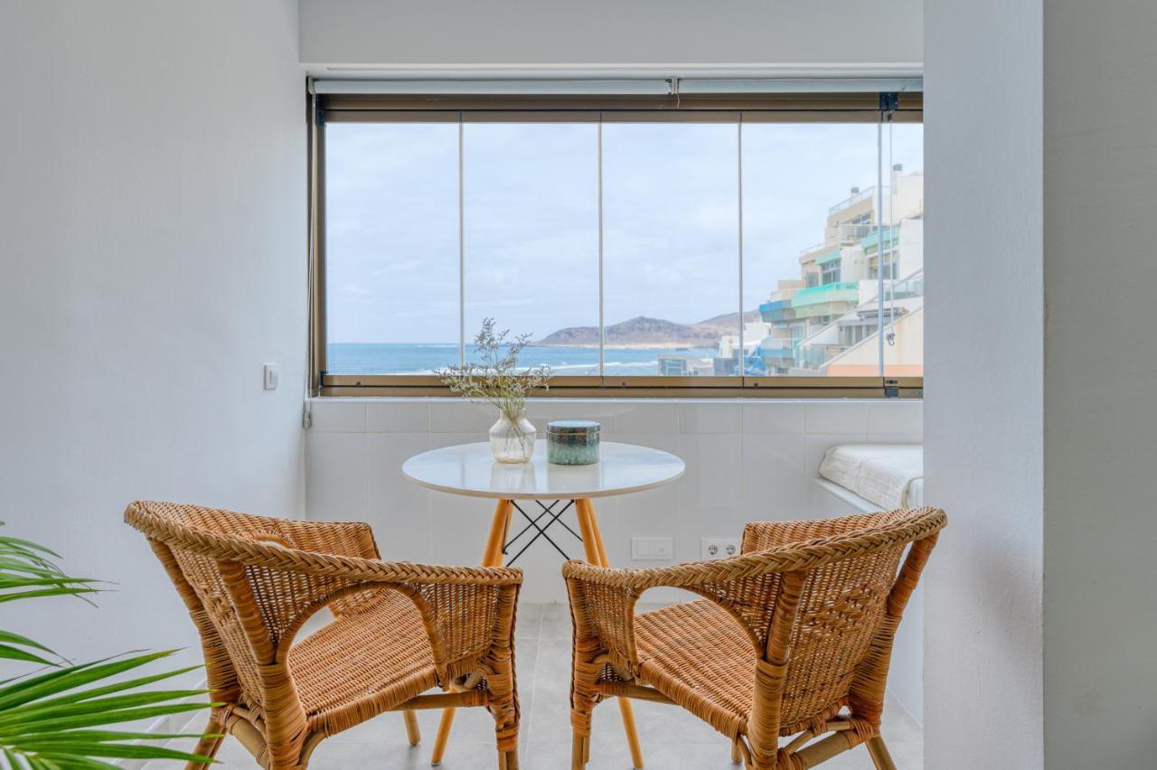Stylish Sea View Accommodation Las Canteras ลาสปัลมาส เด กรานคานาเรีย ภายนอก รูปภาพ